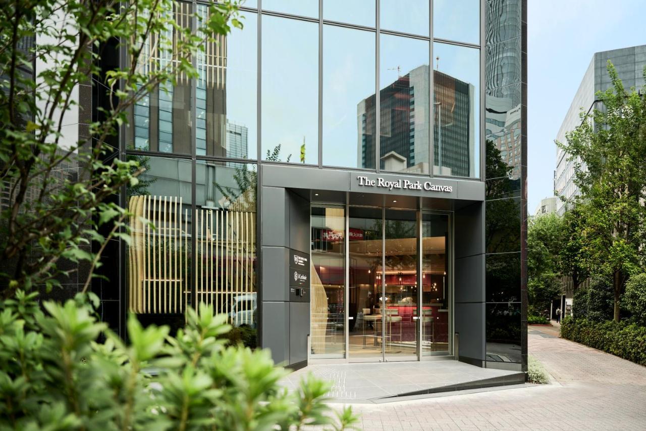 The Royal Park Canvas Ginza Corridor Tóquio Exterior foto