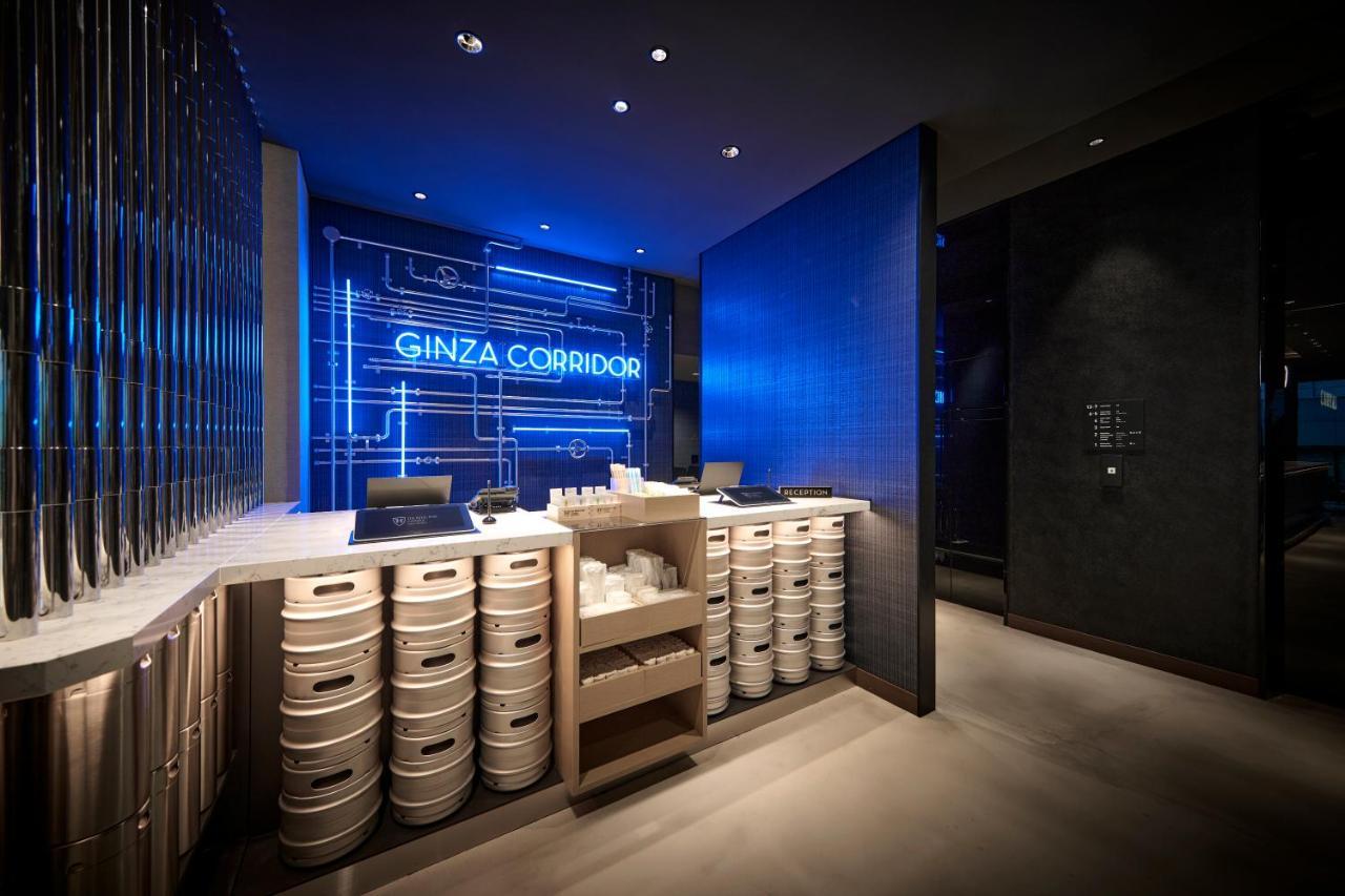 The Royal Park Canvas Ginza Corridor Tóquio Exterior foto