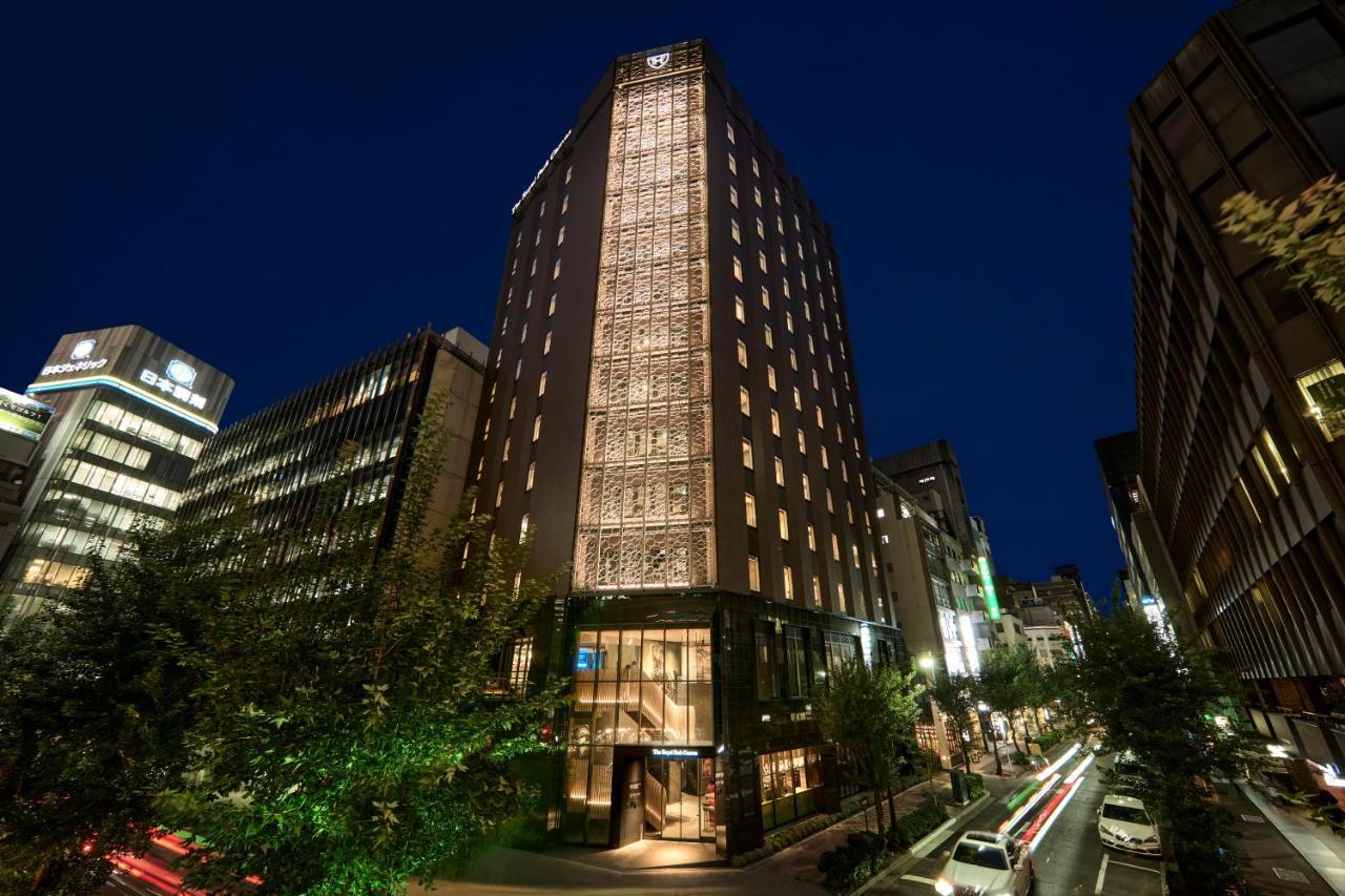 The Royal Park Canvas Ginza Corridor Tóquio Exterior foto